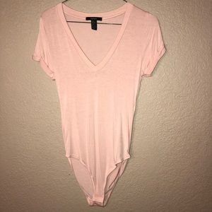 Blush Pink Bodysuit